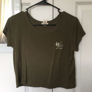 Happy Camper Crop Top